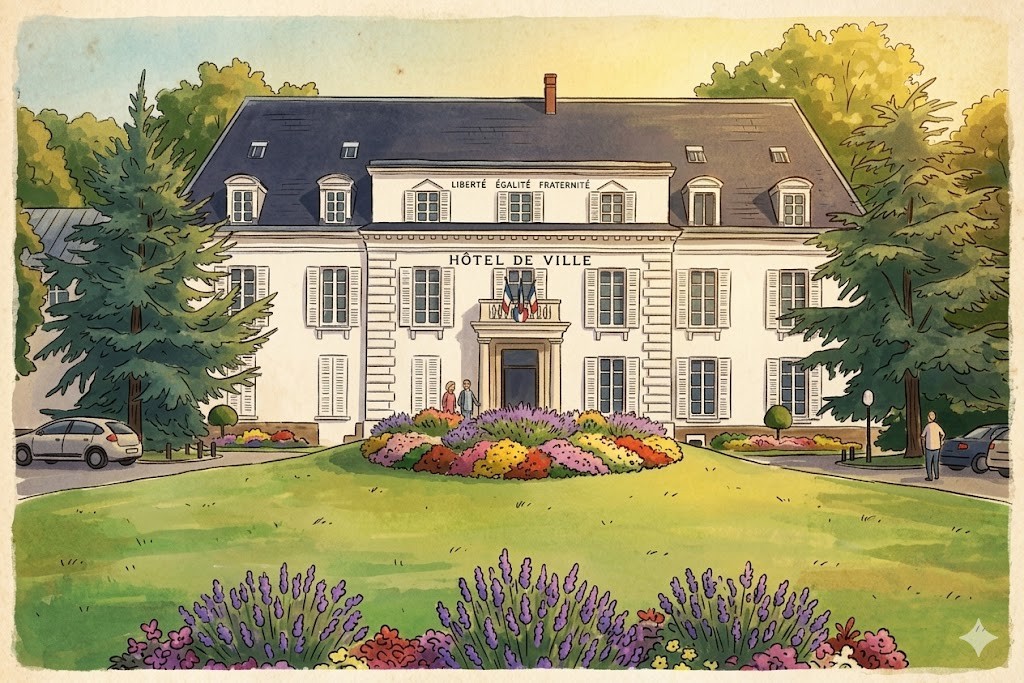 Hôtel de Ville